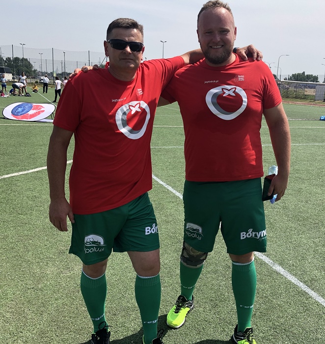 Zbigniew Jarosz i Adam Borzęcki