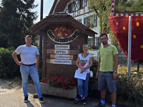 Truskawki po szwajcarsku, Walperswil 17-20.09.2020