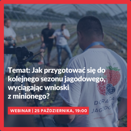 WEBINAR 25 października - START sprzedaży Berry Tech 2021!