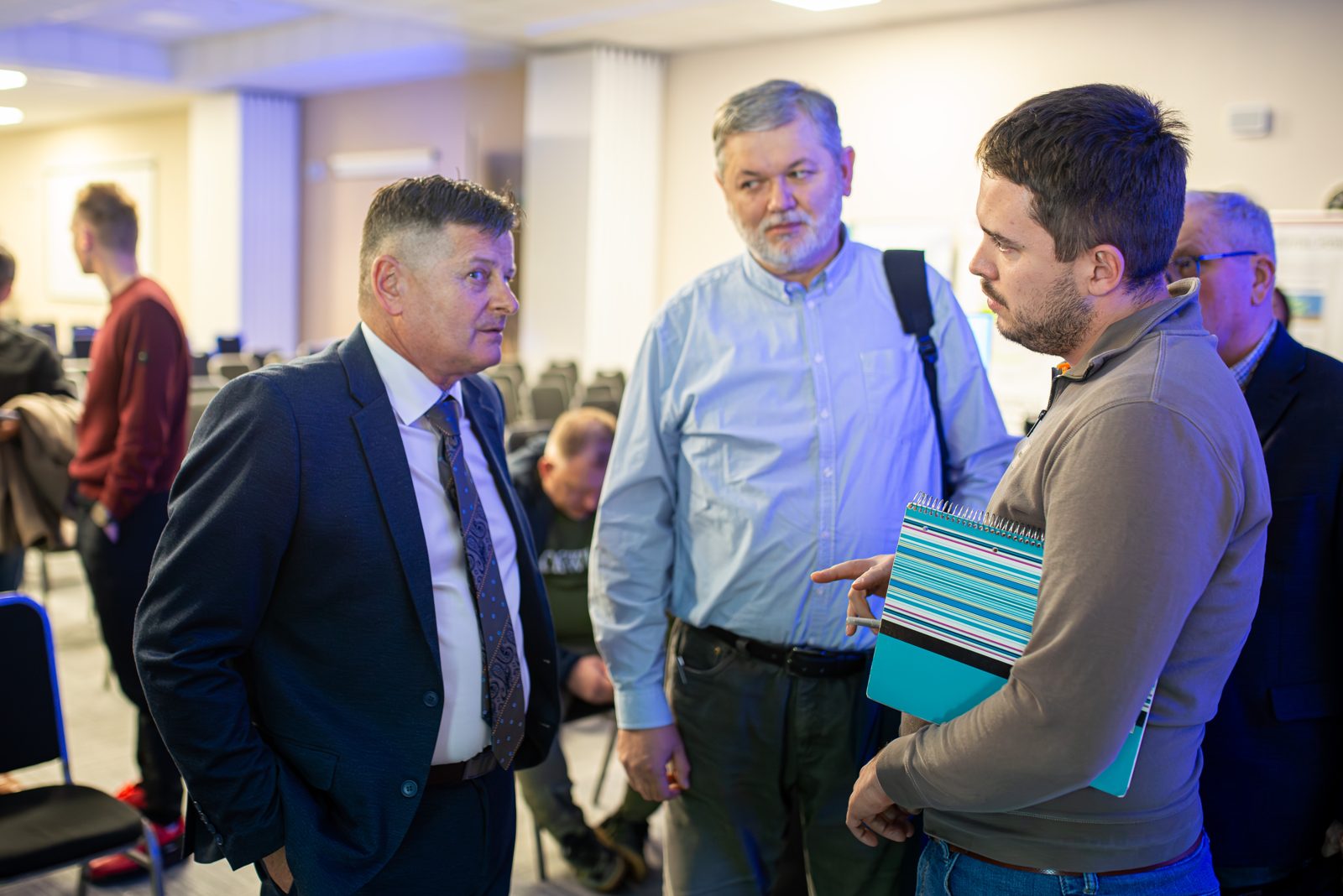 Rozmowy w kuluarach Kongresu Jagodowego 2026