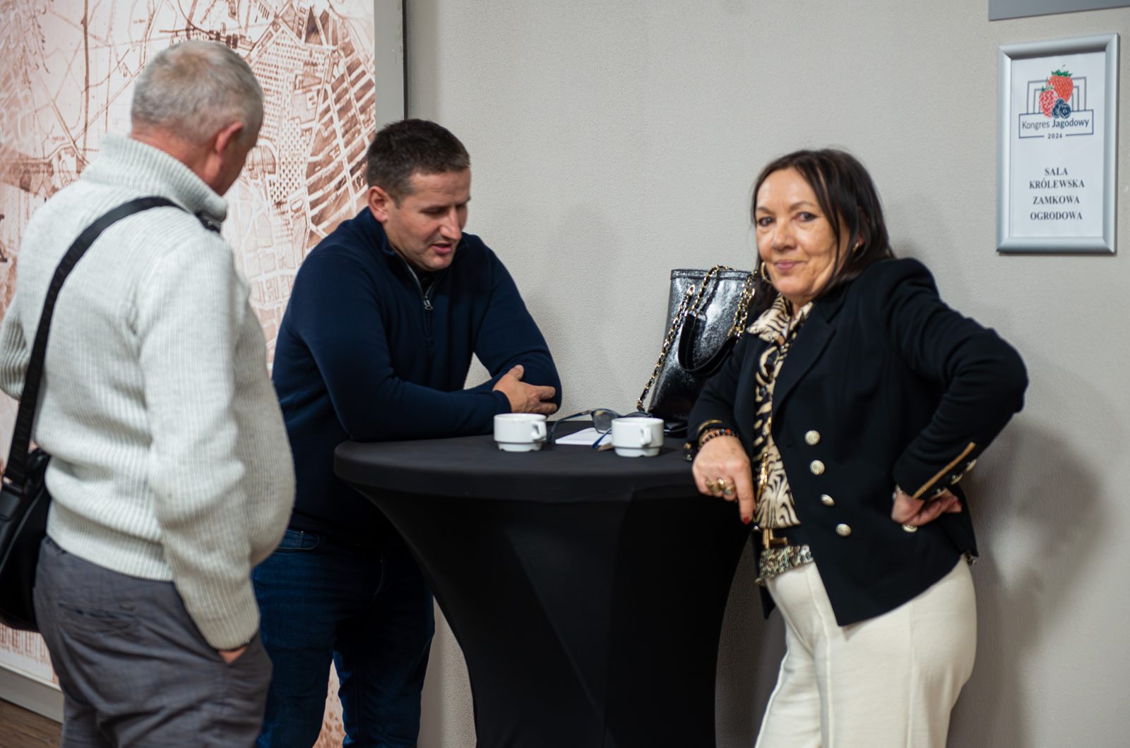 Rozmowy przy kawie na Kongresie Jagodowym 2026
