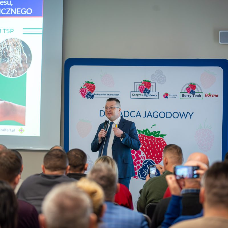 Wykład na Kongresie Jagodowym 2026