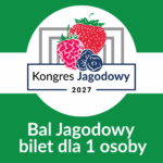 Bilet premium na&nbsp;Kongres Jagodowy 2027