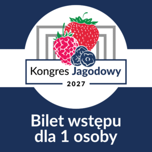 Bilet na Kongres Jagodowy 2027