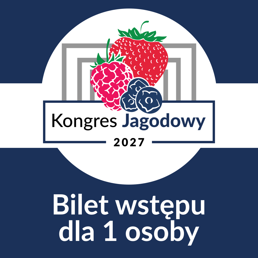 Bilet na Kongres Jagodowy 2027